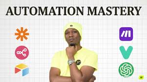 Ai AUTOMATION & Ai AGENTS MASTERY Image